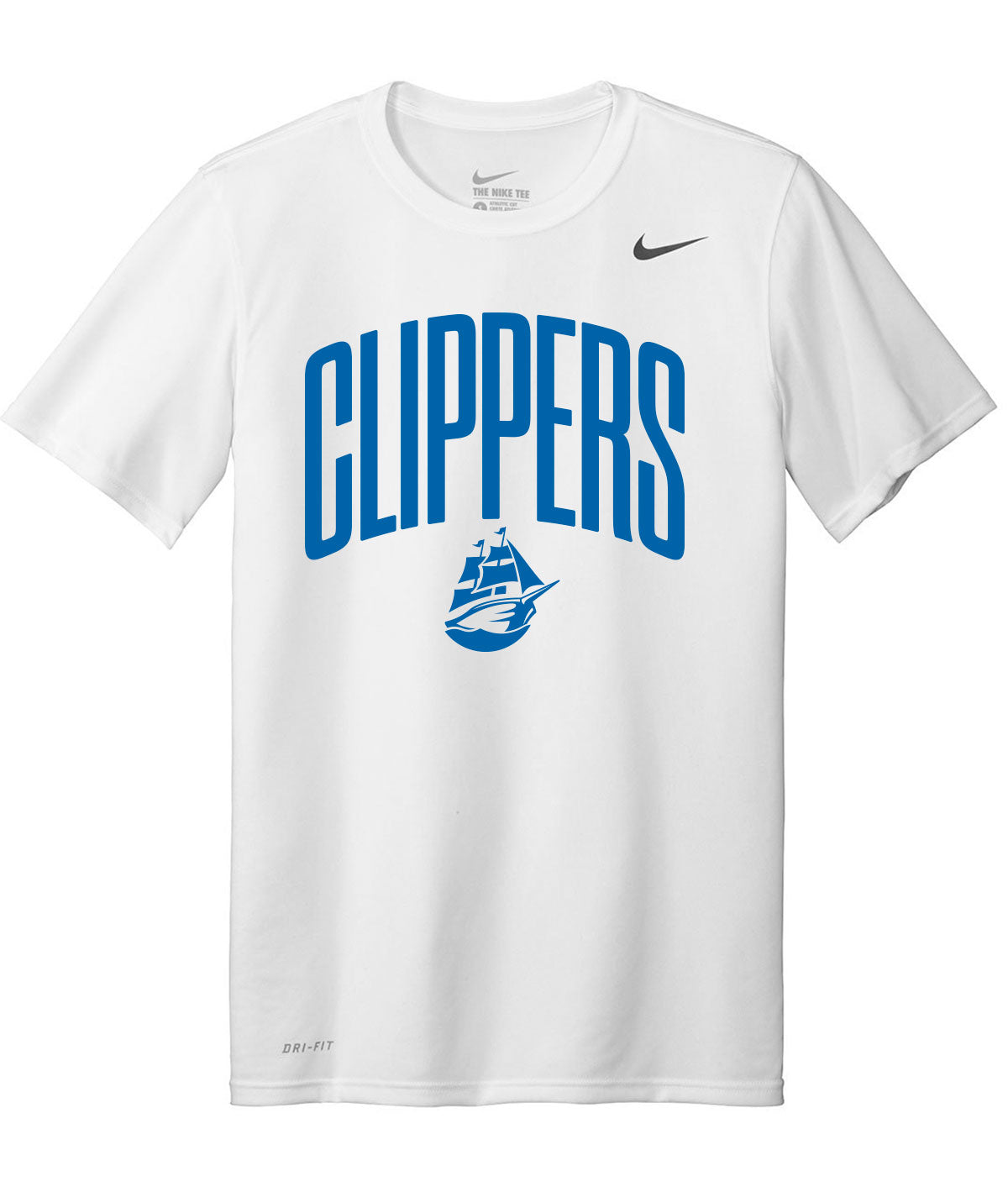 Clippers Customizable Nike Legend Tee