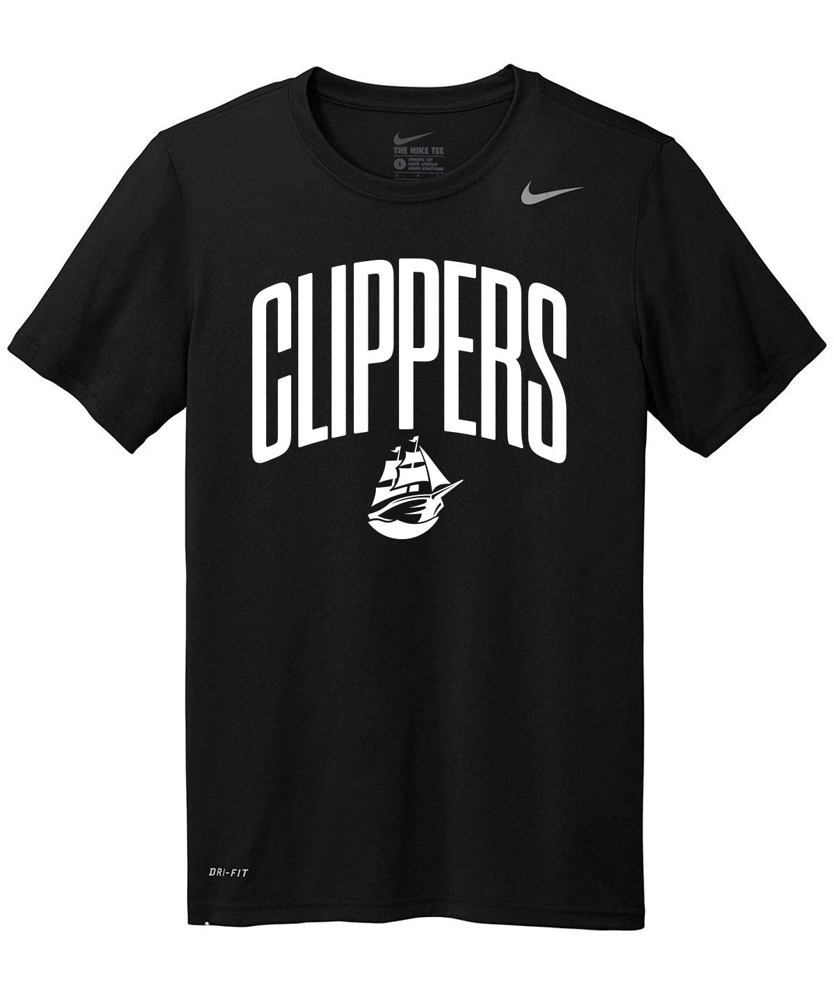 Clippers Customizable Nike Legend Tee