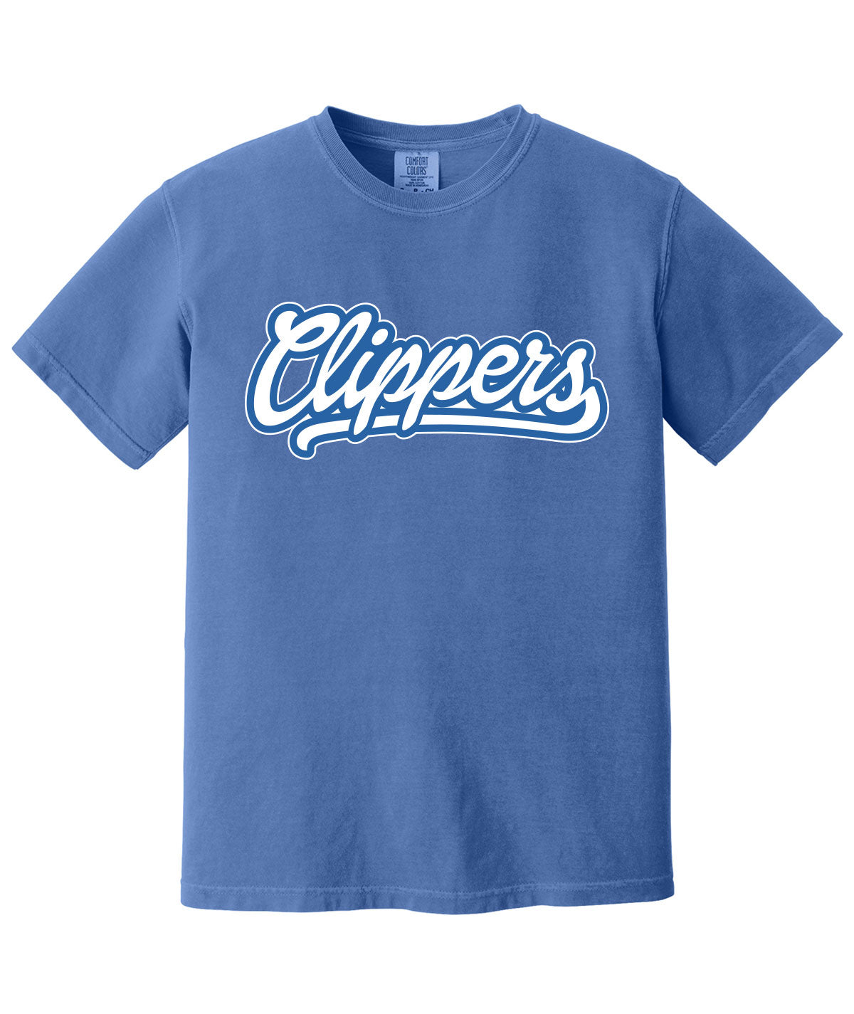 Clippers Customizable Comfort Color Tee