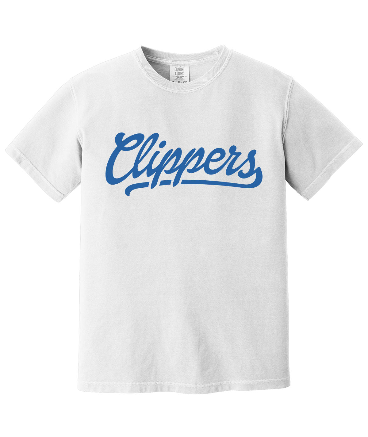 Clippers Customizable Comfort Color Tee