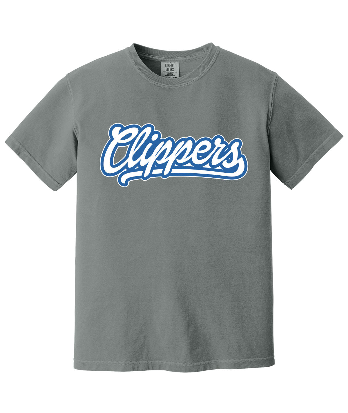 Clippers Customizable Comfort Color Tee