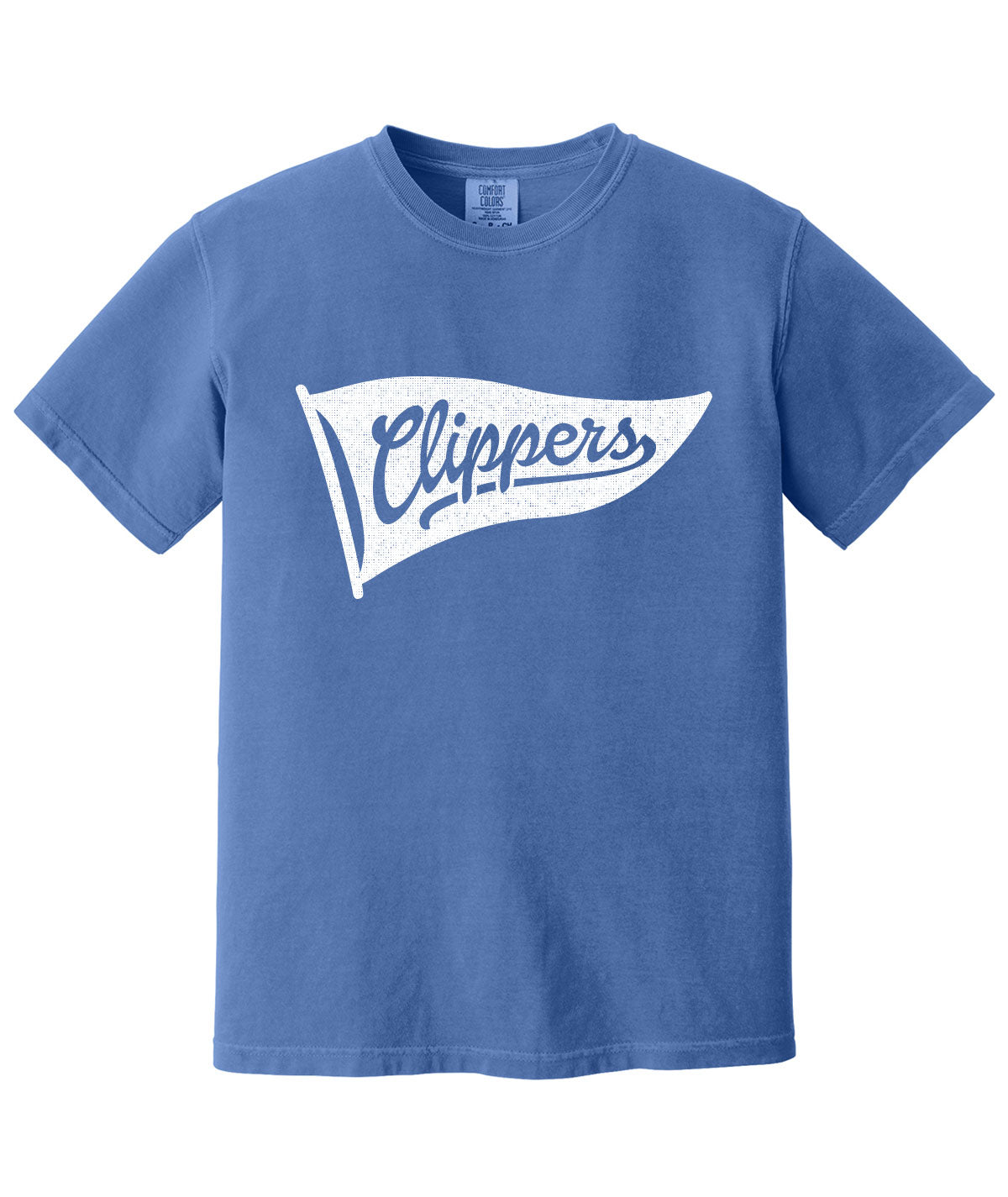 Clippers Customizable Comfort Color Tee