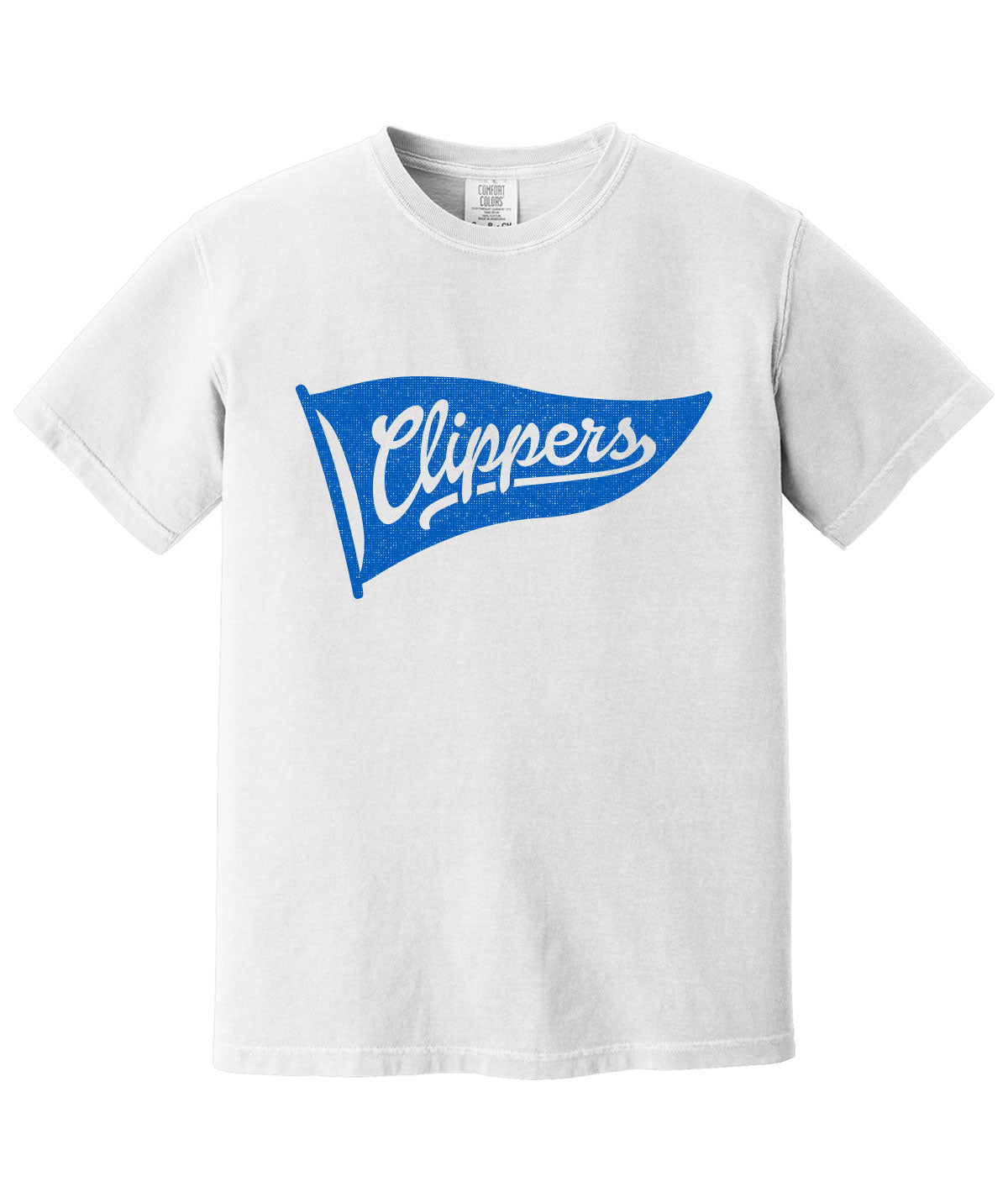 Clippers Customizable Comfort Color Tee