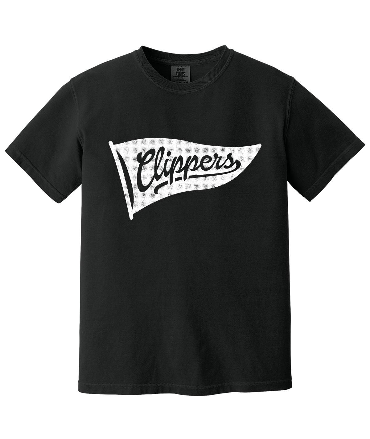 Clippers Customizable Comfort Color Tee