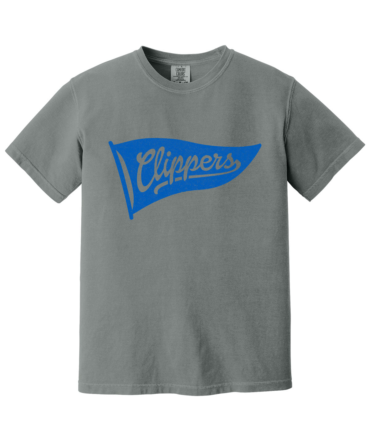 Clippers Customizable Comfort Color Tee