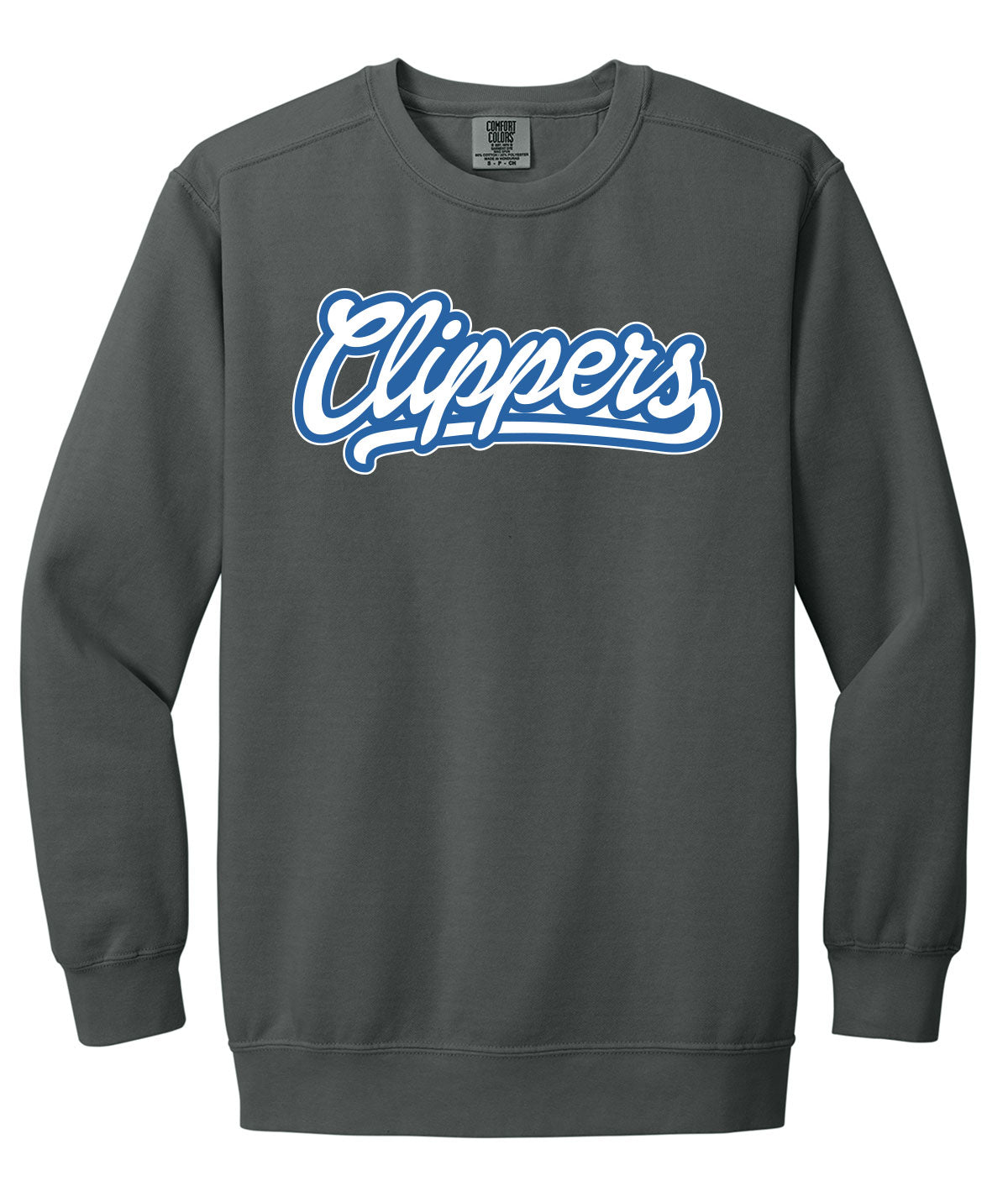 Clippers Customizable Comfort Color Crewneck Sweatshirt