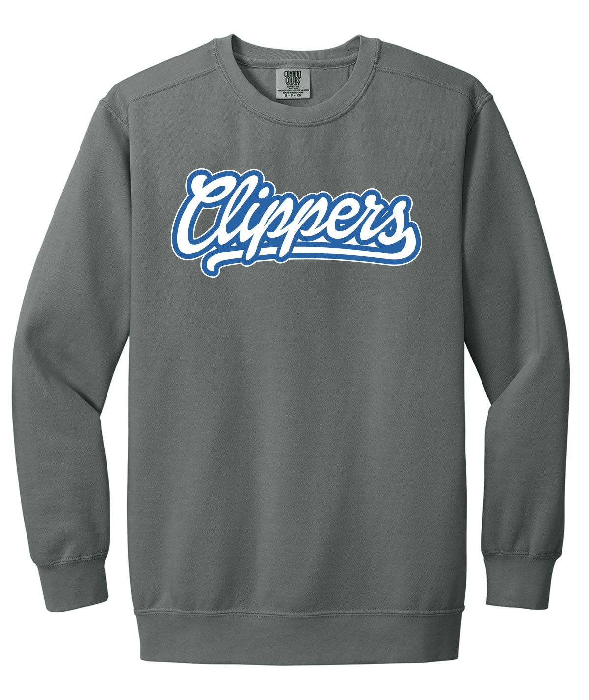 Clippers Customizable Comfort Color Crewneck Sweatshirt