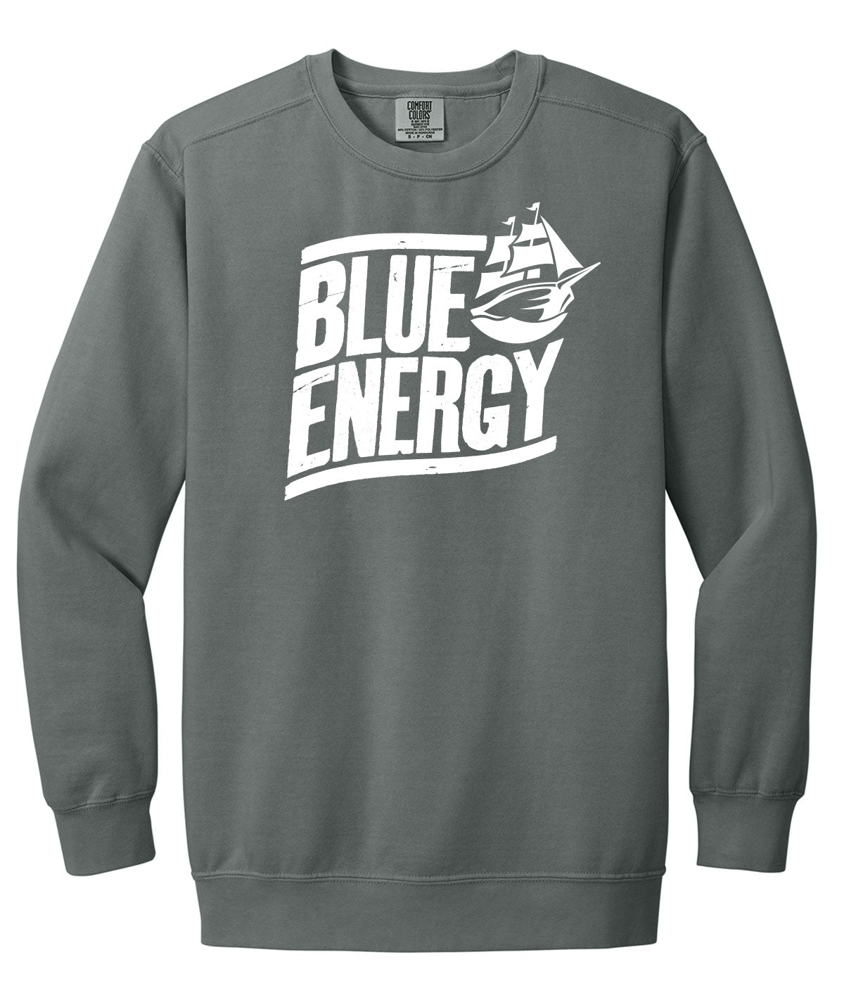 Clippers Customizable Comfort Color Crewneck Sweatshirt