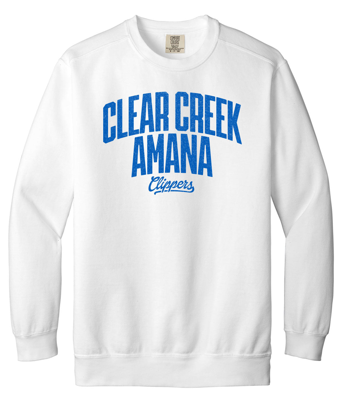 Clippers Customizable Comfort Color Crewneck Sweatshirt