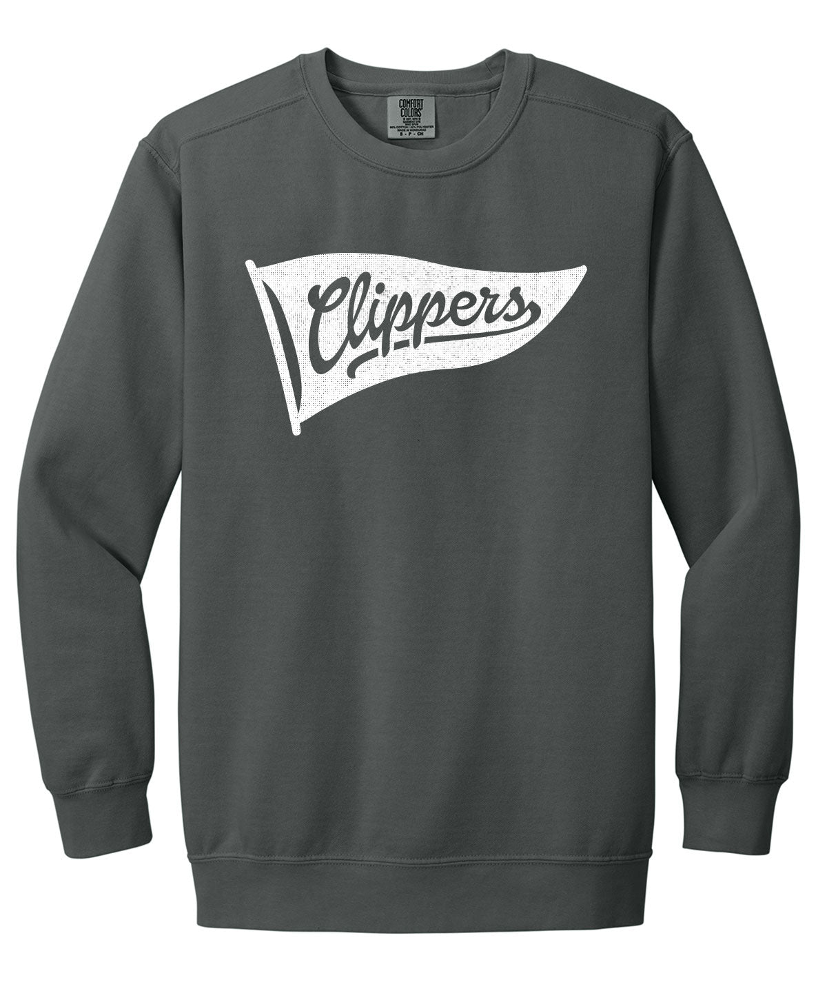 Clippers Customizable Comfort Color Crewneck Sweatshirt