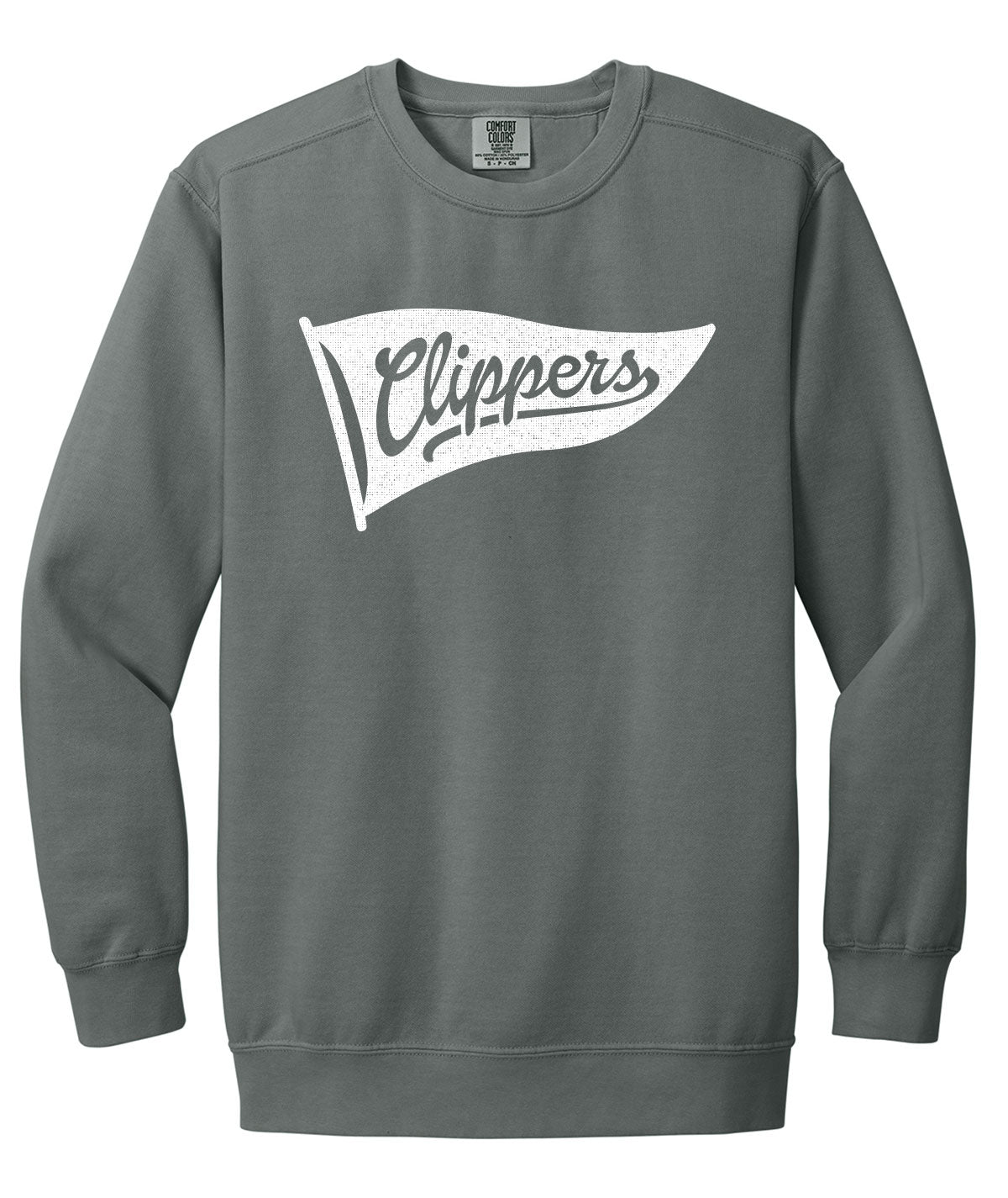 Clippers Customizable Comfort Color Crewneck Sweatshirt