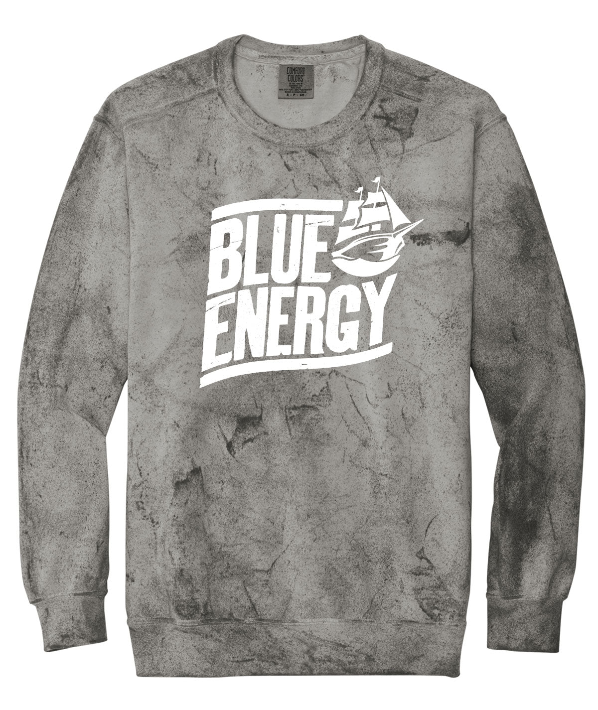 Clippers Customizable Comfort Colorblast Crewneck Sweatshirt