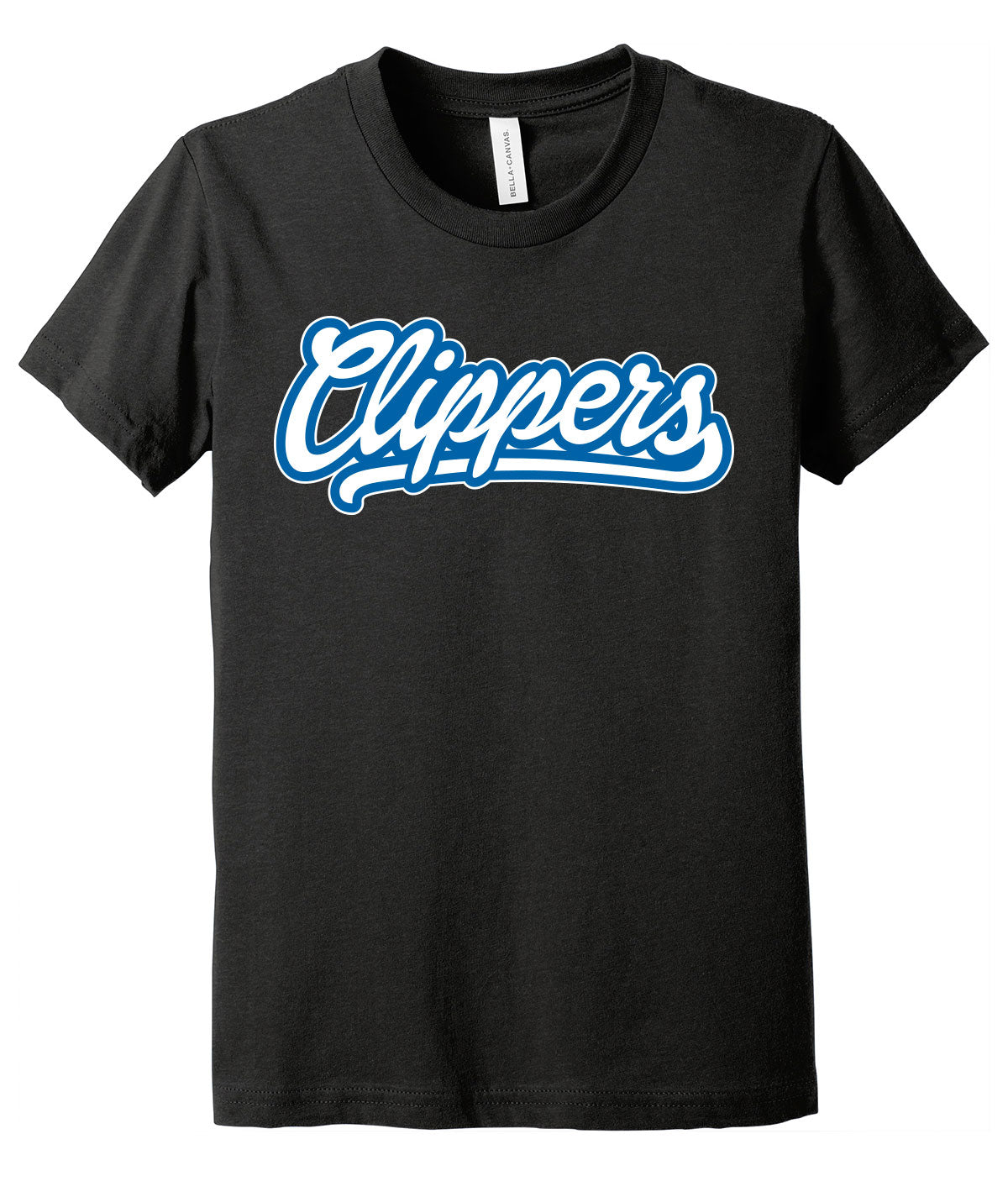 Clippers Script Triblend Youth Tee