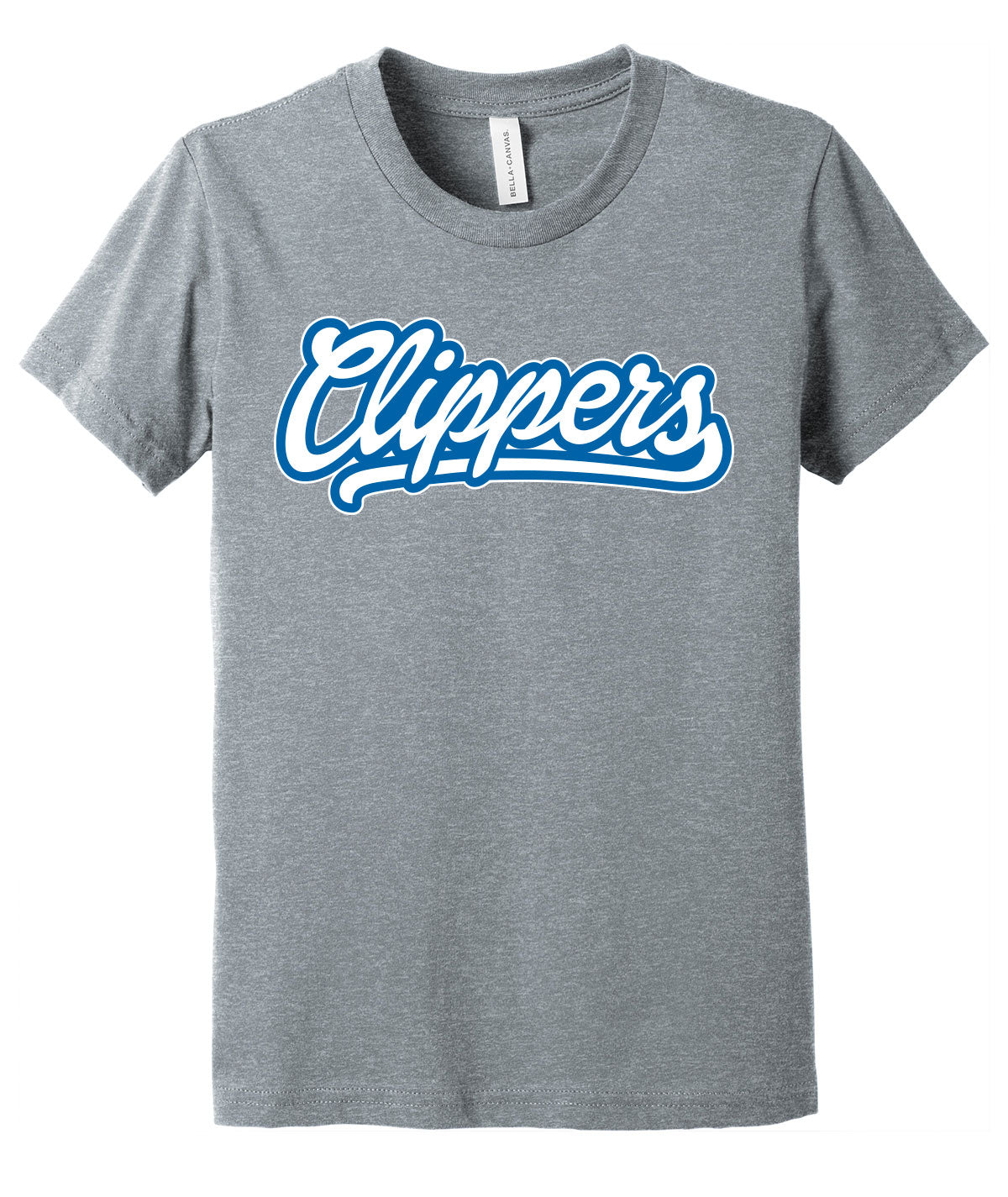 Clippers Script Triblend Youth Tee