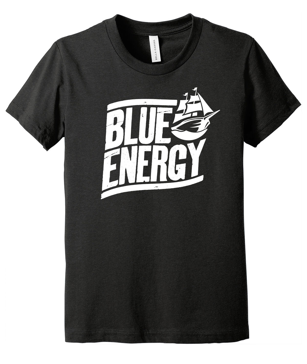 Blue Energy Softstlye Youth Tee