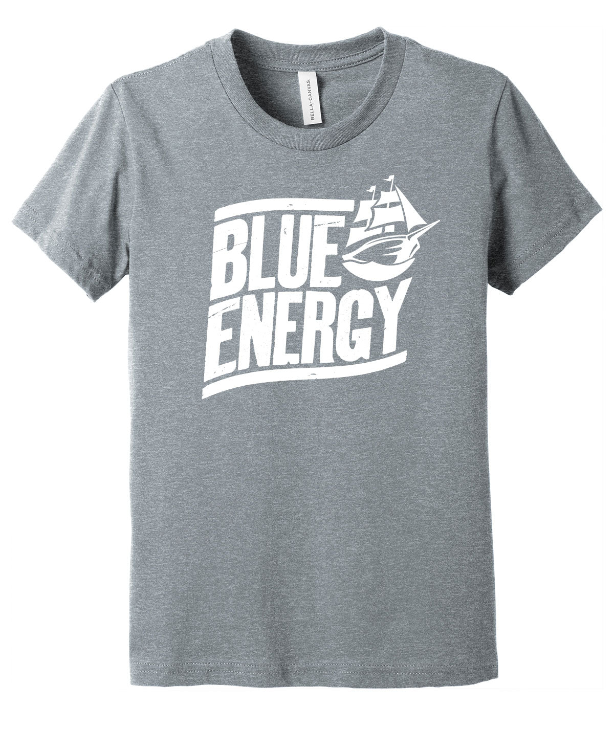 Blue Energy Softstlye Youth Tee