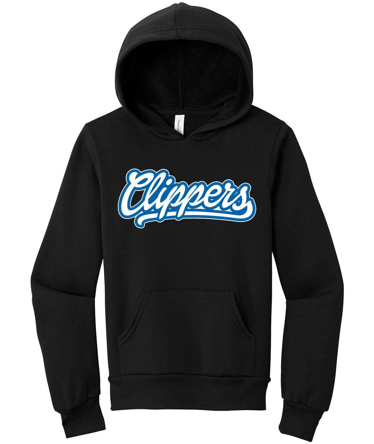 Clippers Script Youth Softstyle Sweatshirt