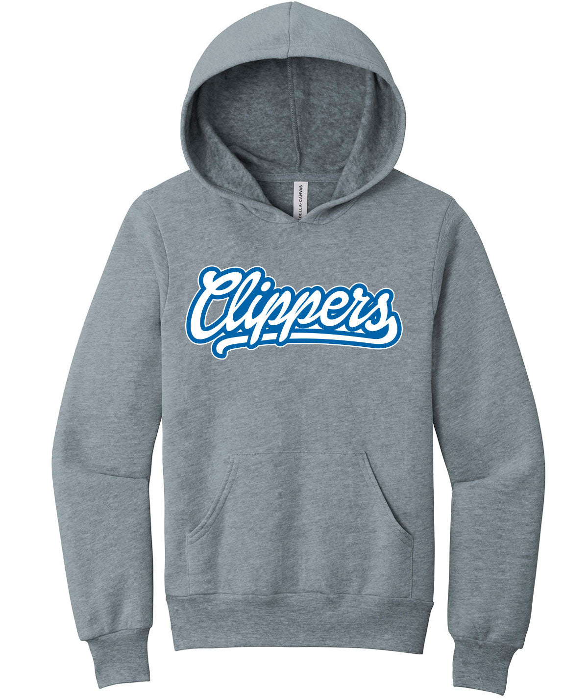 Clippers Script Youth Softstyle Sweatshirt