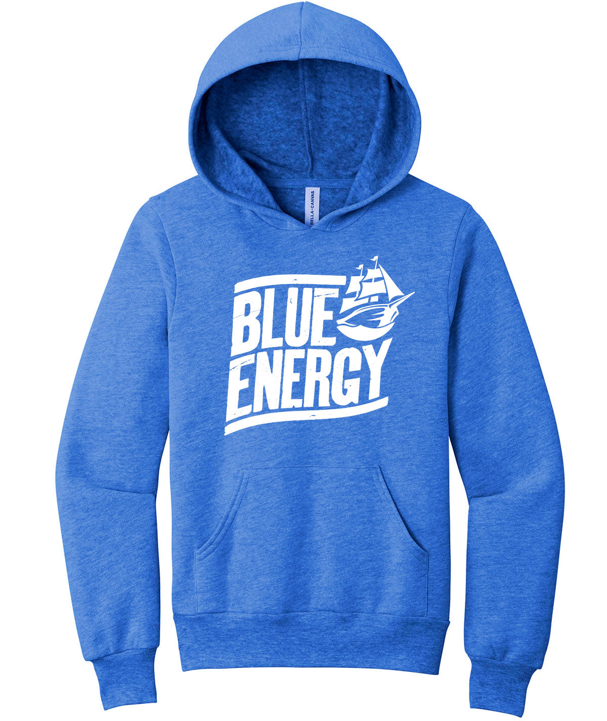 Blue Energy Youth Softstyle Sweatshirt