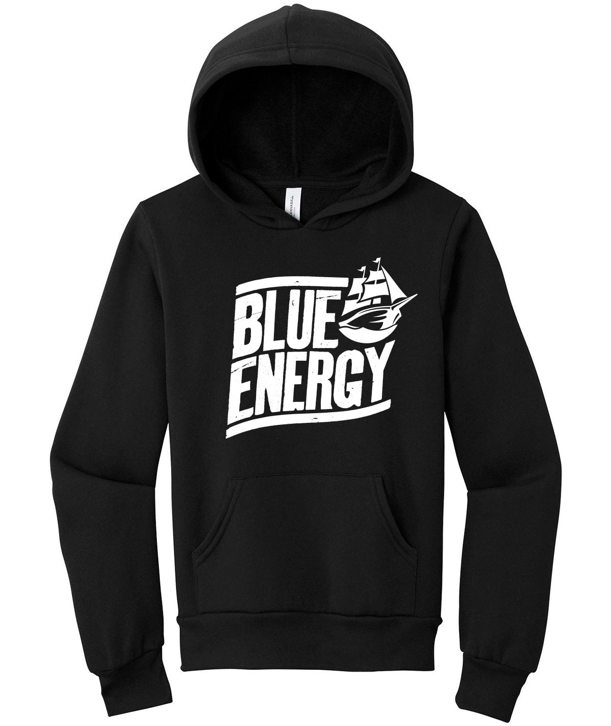 Blue Energy Youth Softstyle Sweatshirt