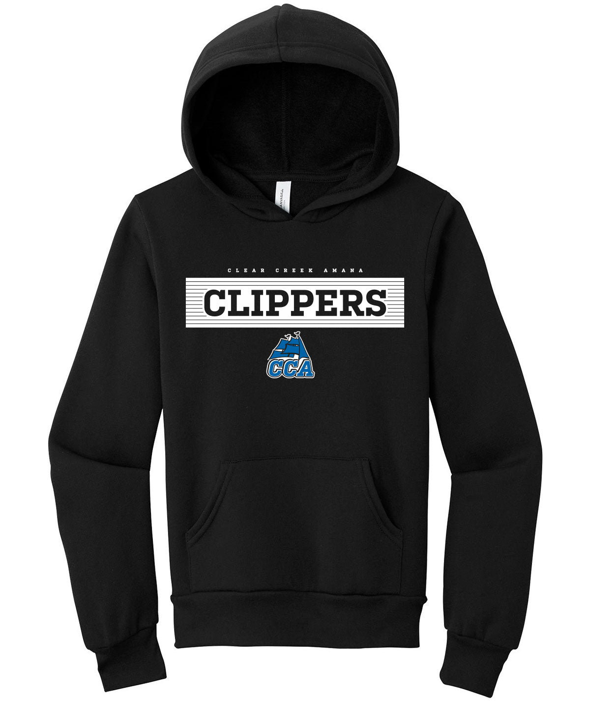 Clippers Stripe Youth Softstyle Sweatshirt