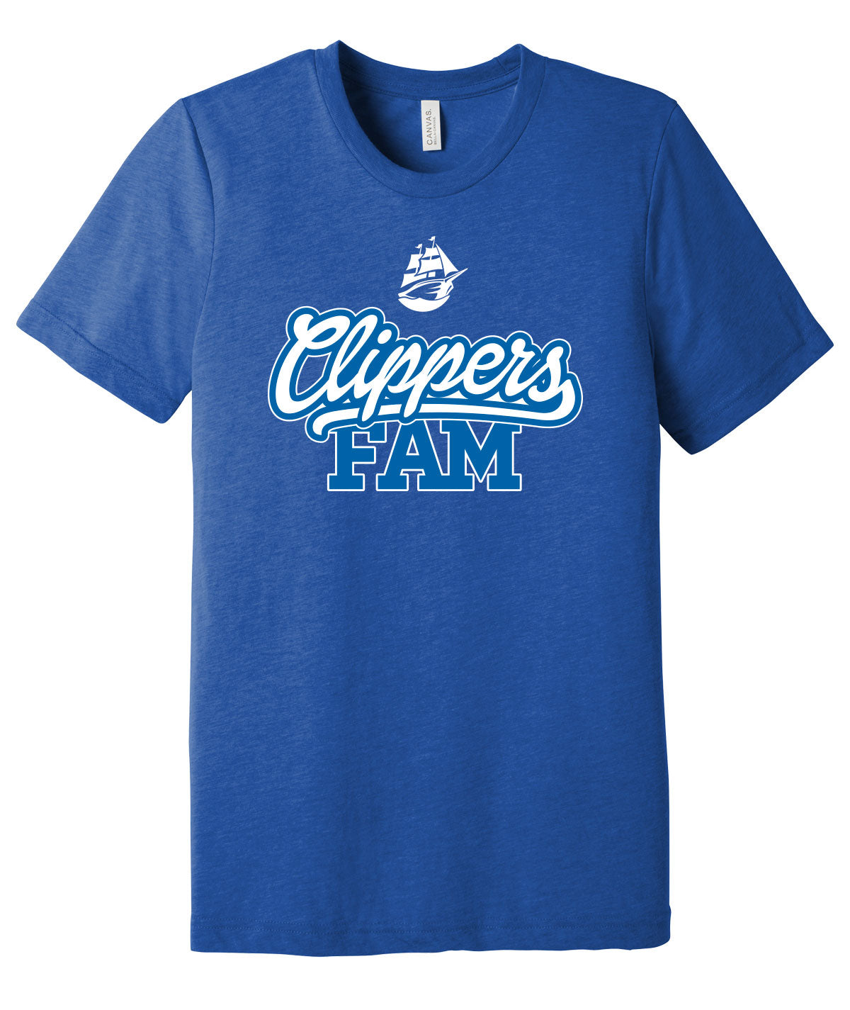 Clippers Fam Softstyle Tee