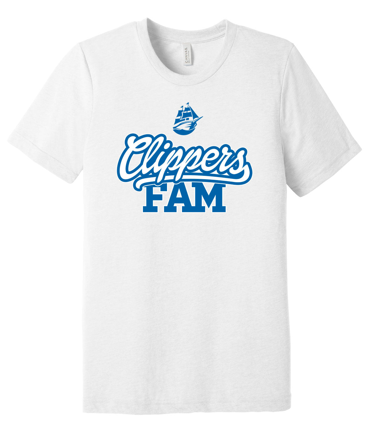 Clippers Fam Softstyle Tee