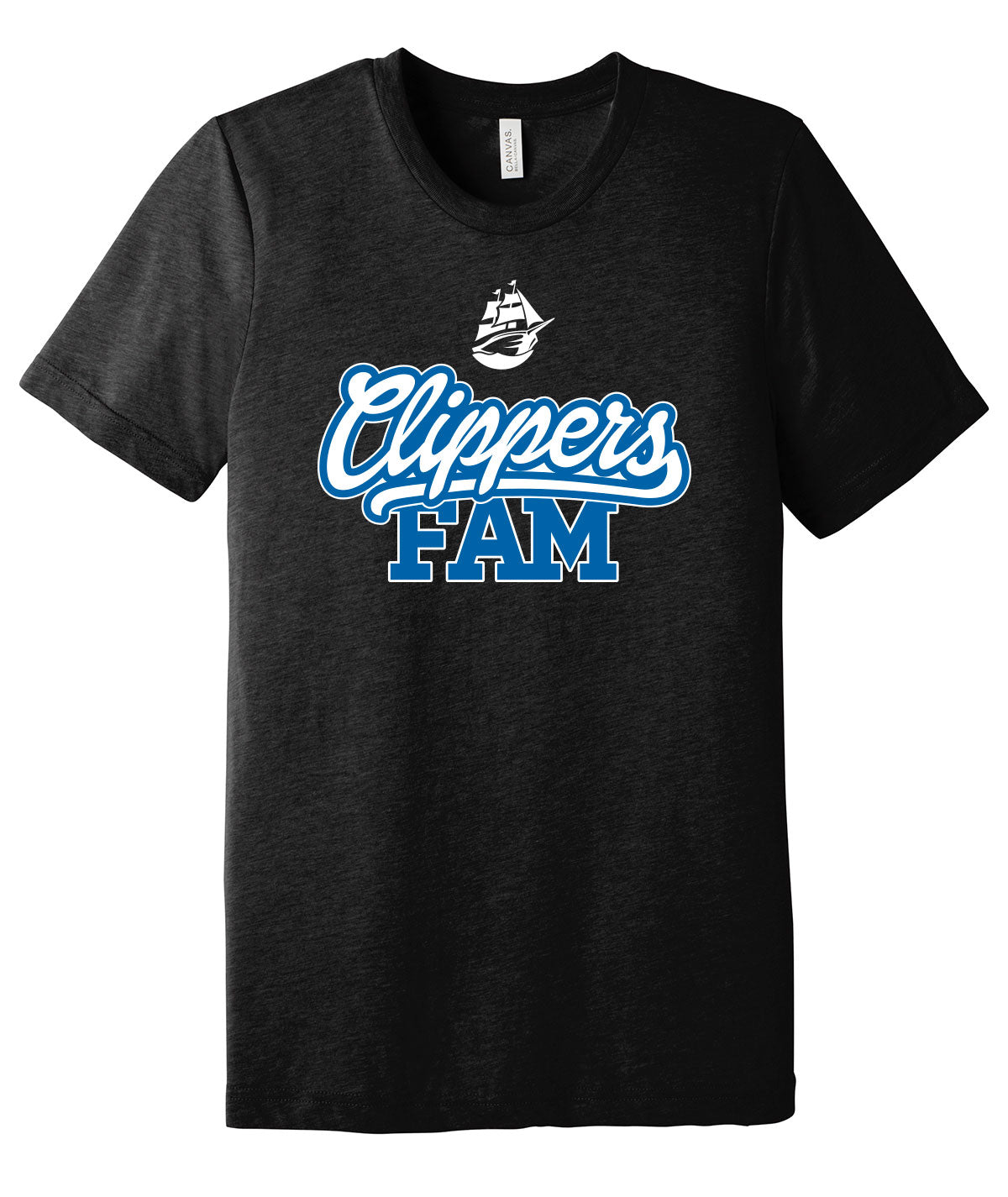 Clippers Fam Softstyle Tee