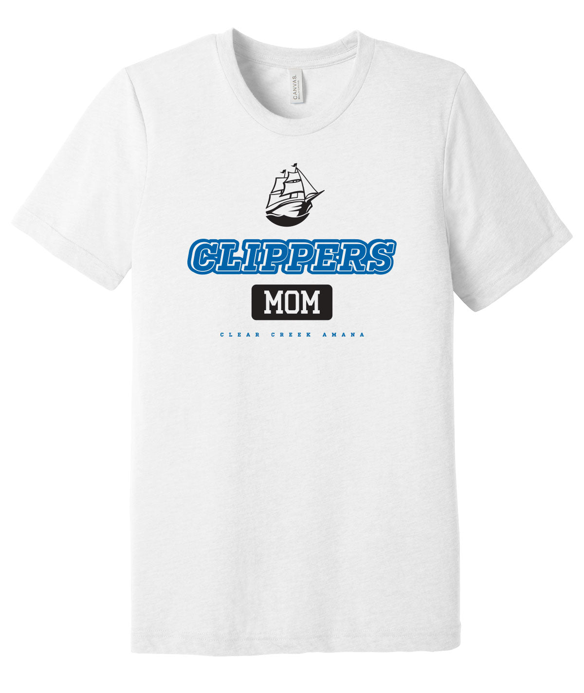 Clippers Mom Softstyle Tee