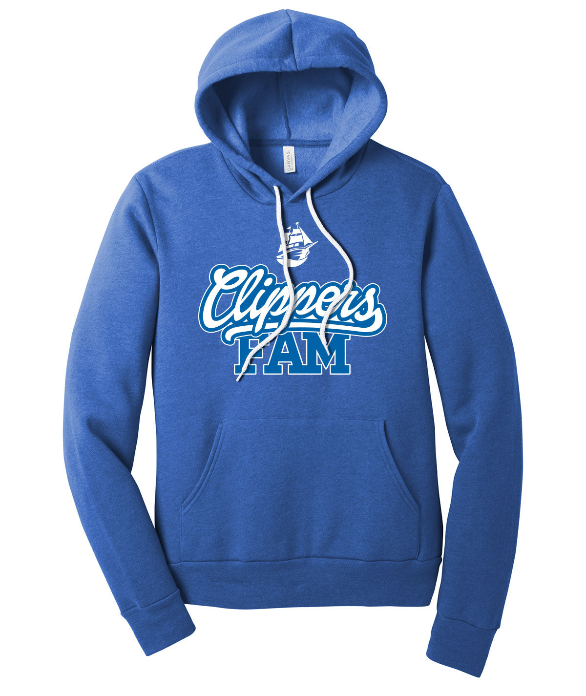 Clippers Fam Softstyle Hoodie