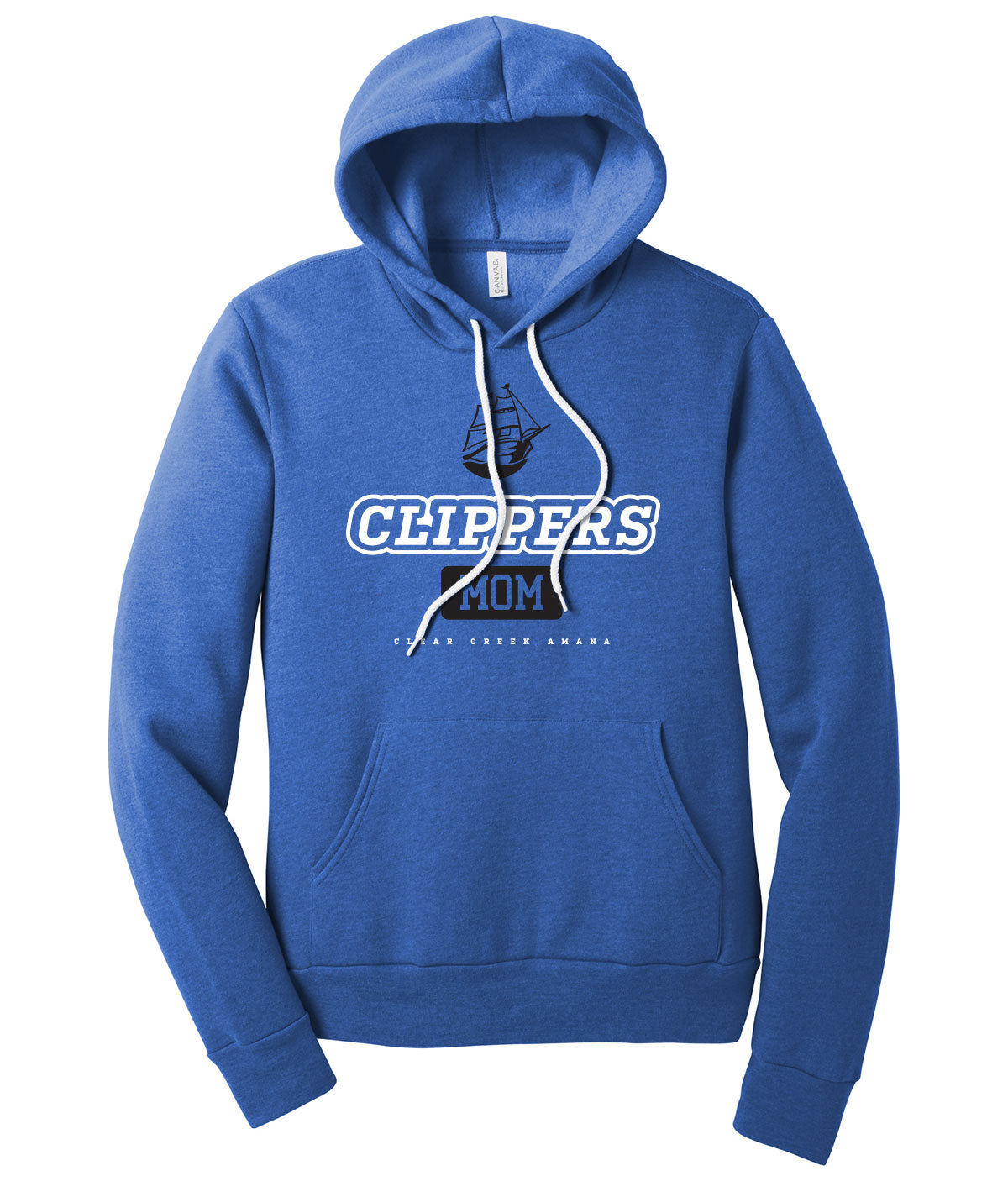 Clippers Mom Softstyle Hoodie