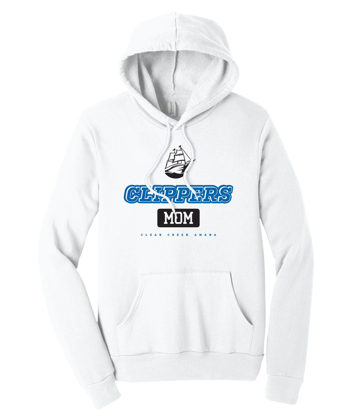 Clippers Mom Softstyle Hoodie