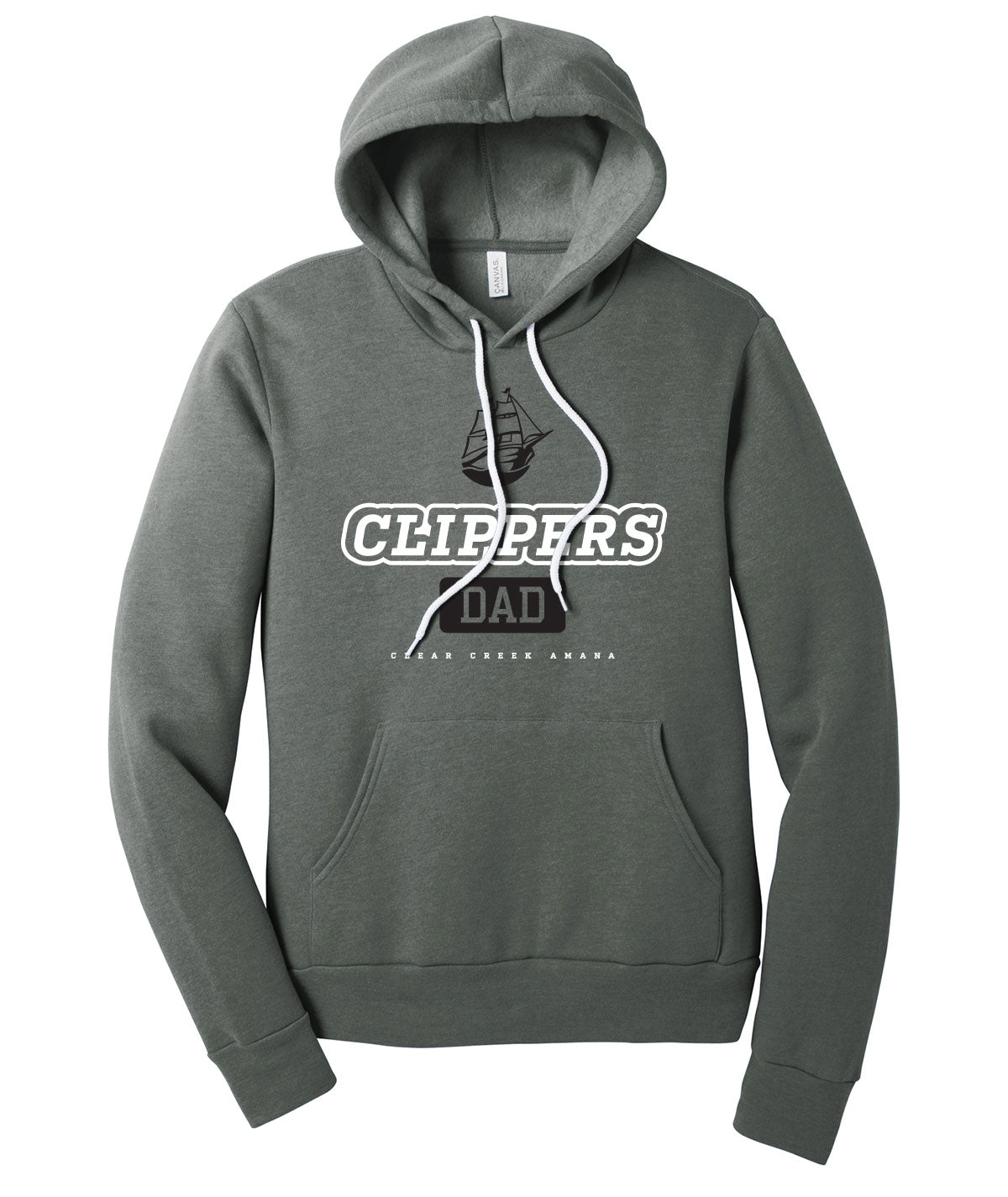 Clippers Dad Softstyle Hoodie