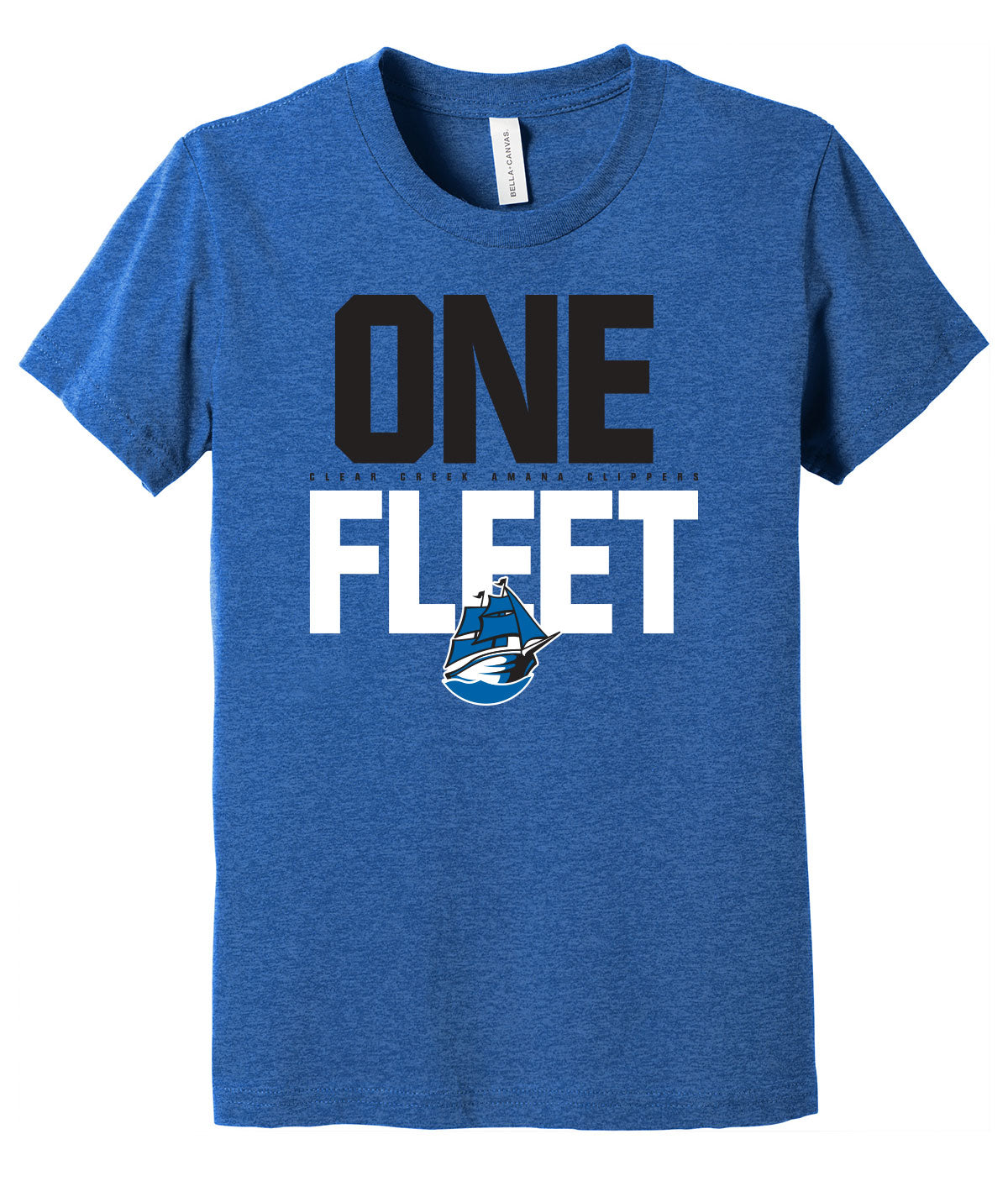 One Fleet Triblend Youth Tee