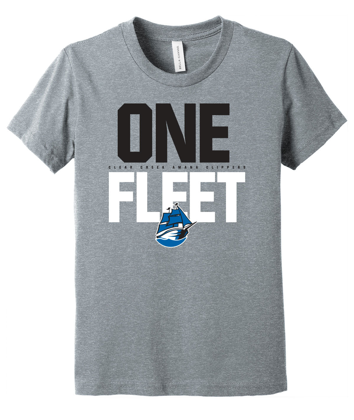 One Fleet Triblend Youth Tee