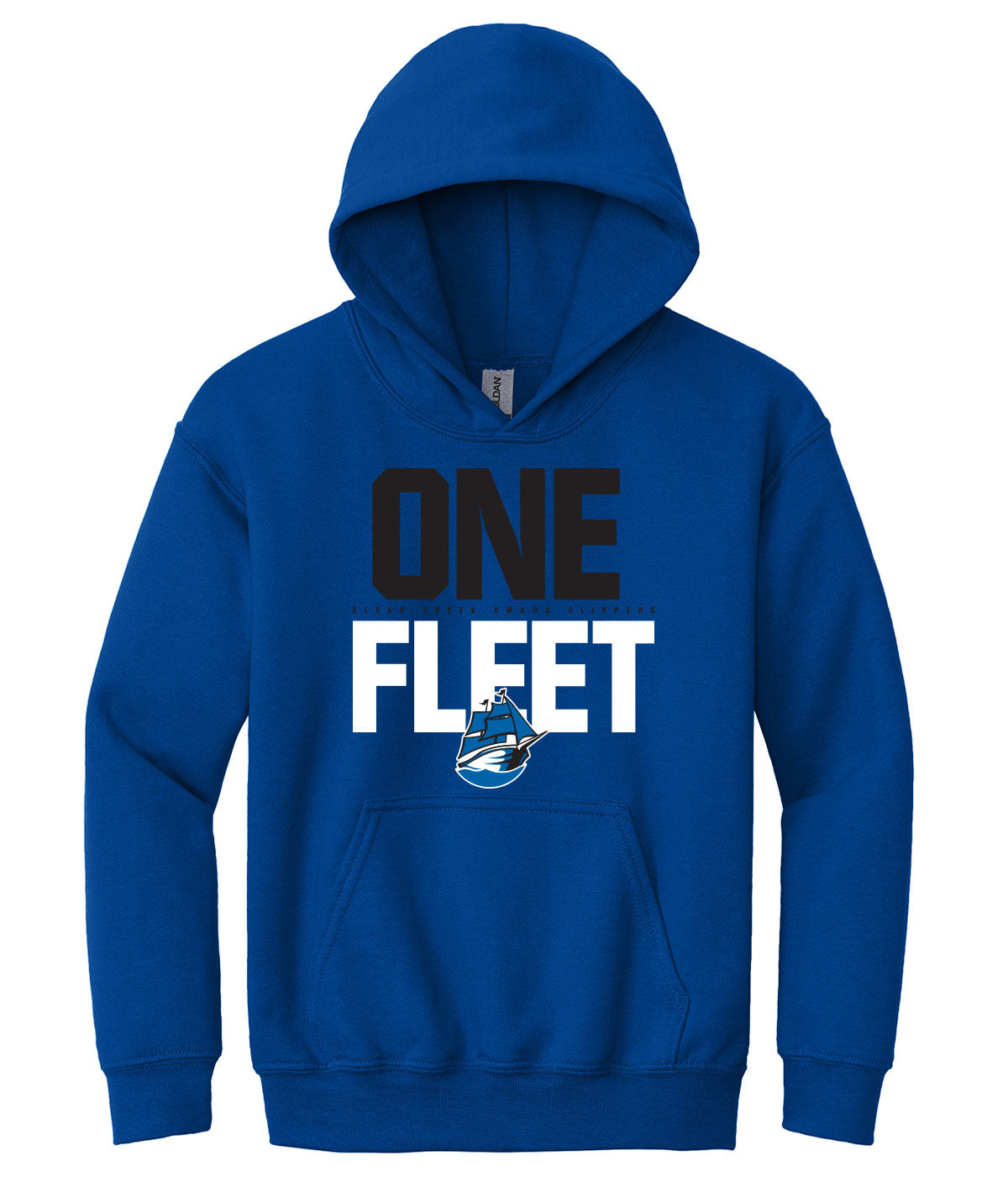 One Fleet Youth Hooded Sweatshirt