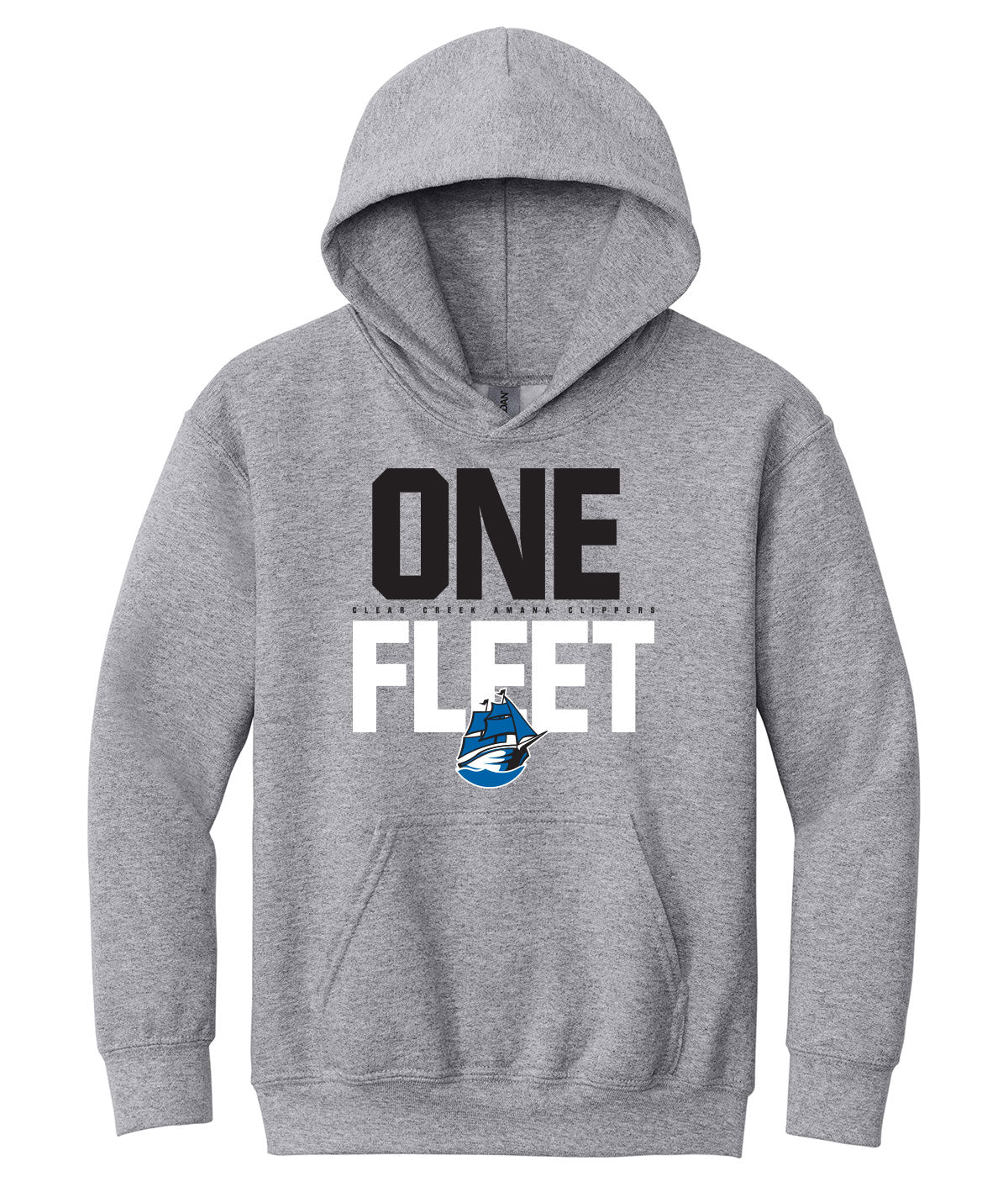 One Fleet Youth Hooded Sweatshirt