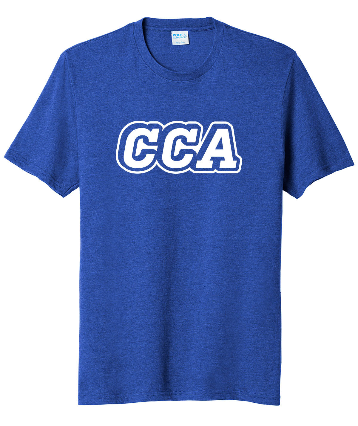 CCA Lettermark Tri-Blend Tee