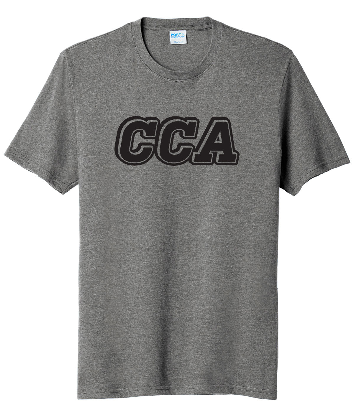 CCA Lettermark Tri-Blend Tee