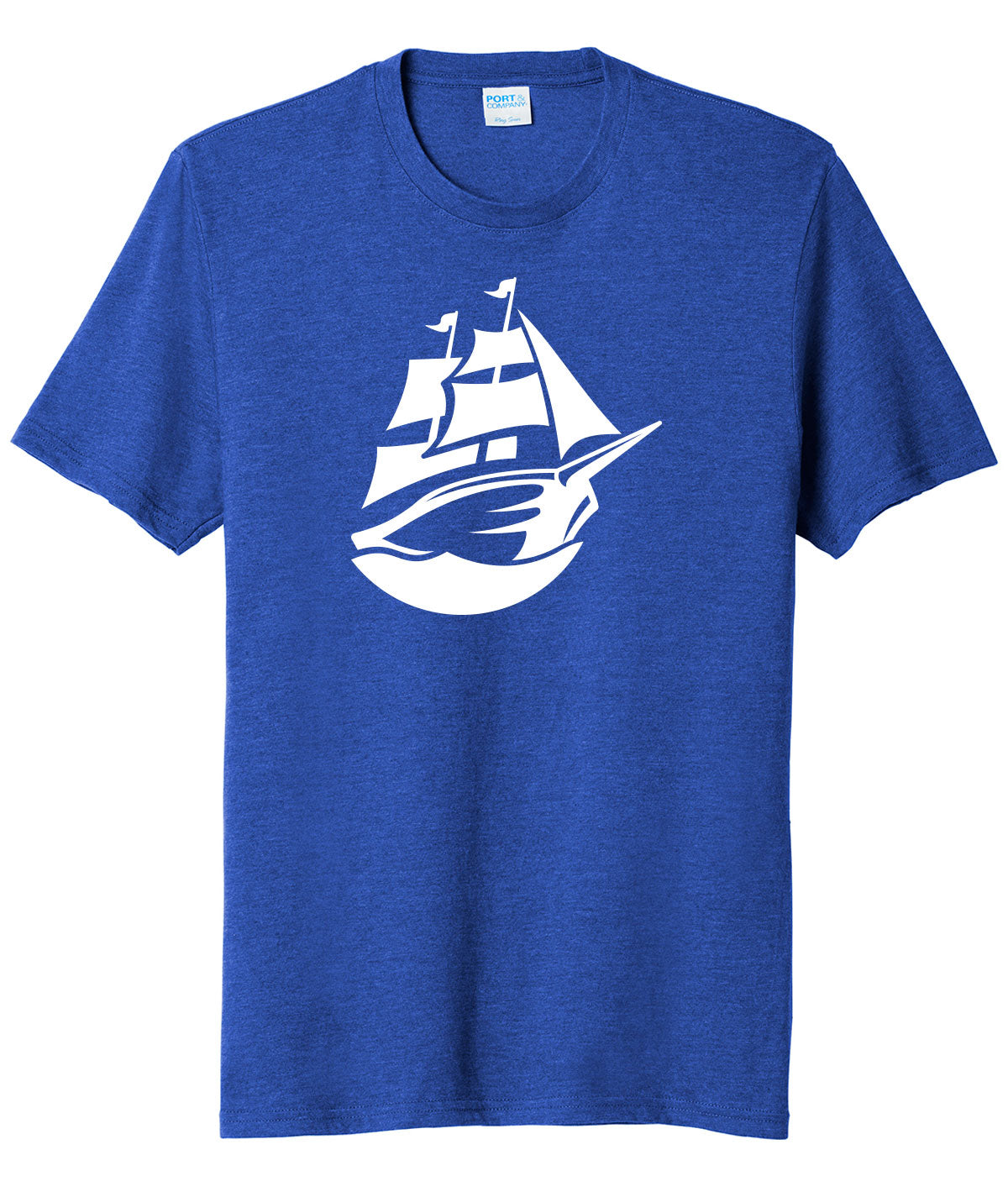 Clipper Ship Tri-Blend Tee