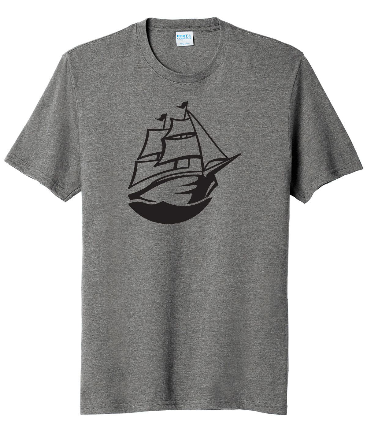 Clipper Ship Tri-Blend Tee