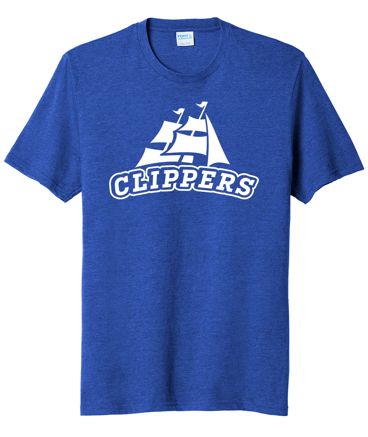 Clippers Sails Tri-Blend Tee