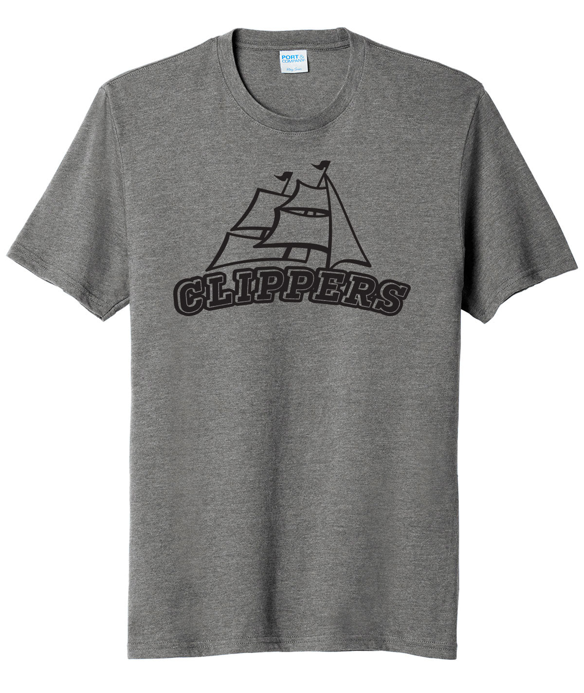 Clippers Sails Tri-Blend Tee