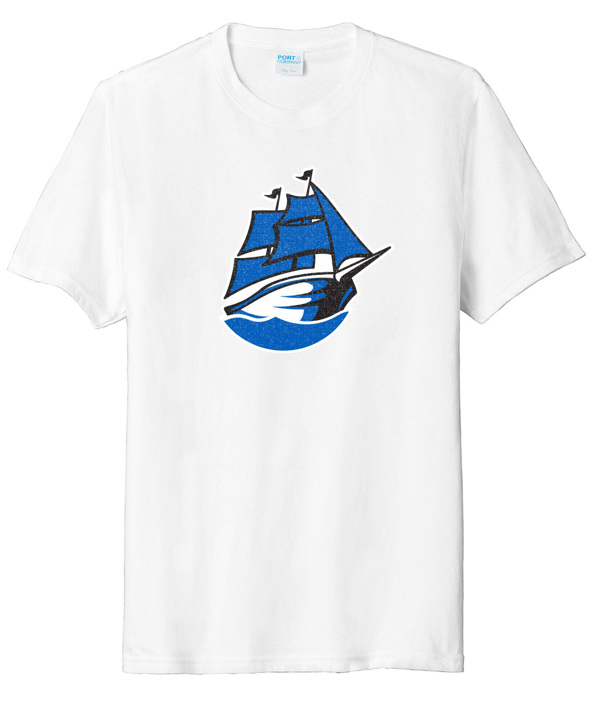 Vintage Clipper Ship Tri-Blend Tee