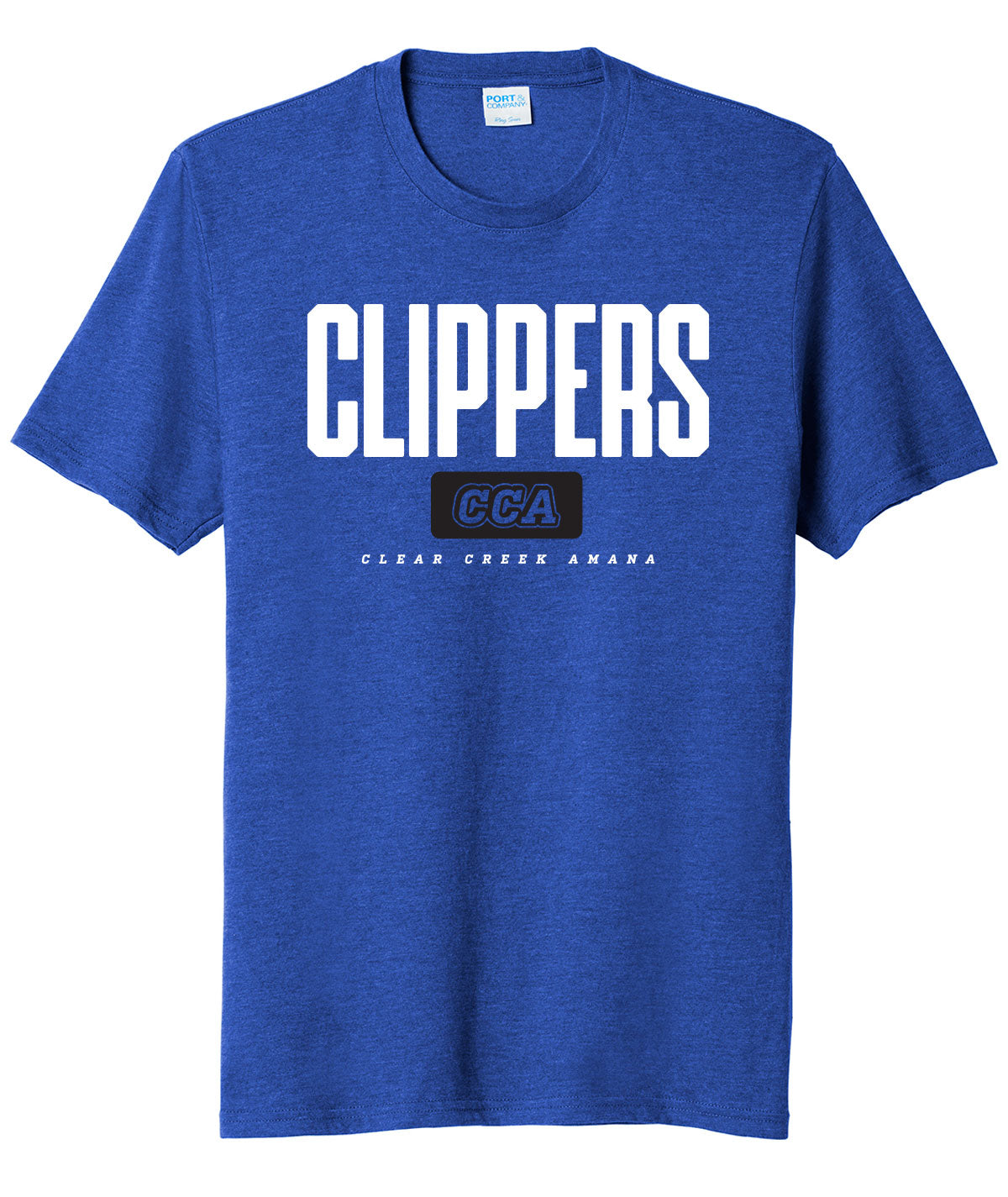 CCA Clippers Classic Tri-Blend Tee