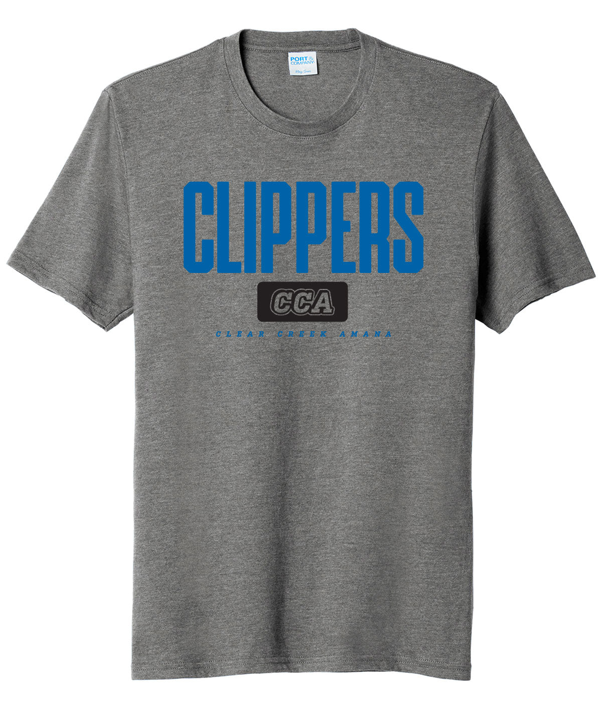 CCA Clippers Classic Tri-Blend Tee