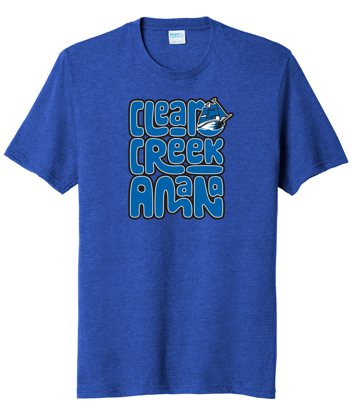 Clear Creek Amana Graffiti Tri-Blend Tee