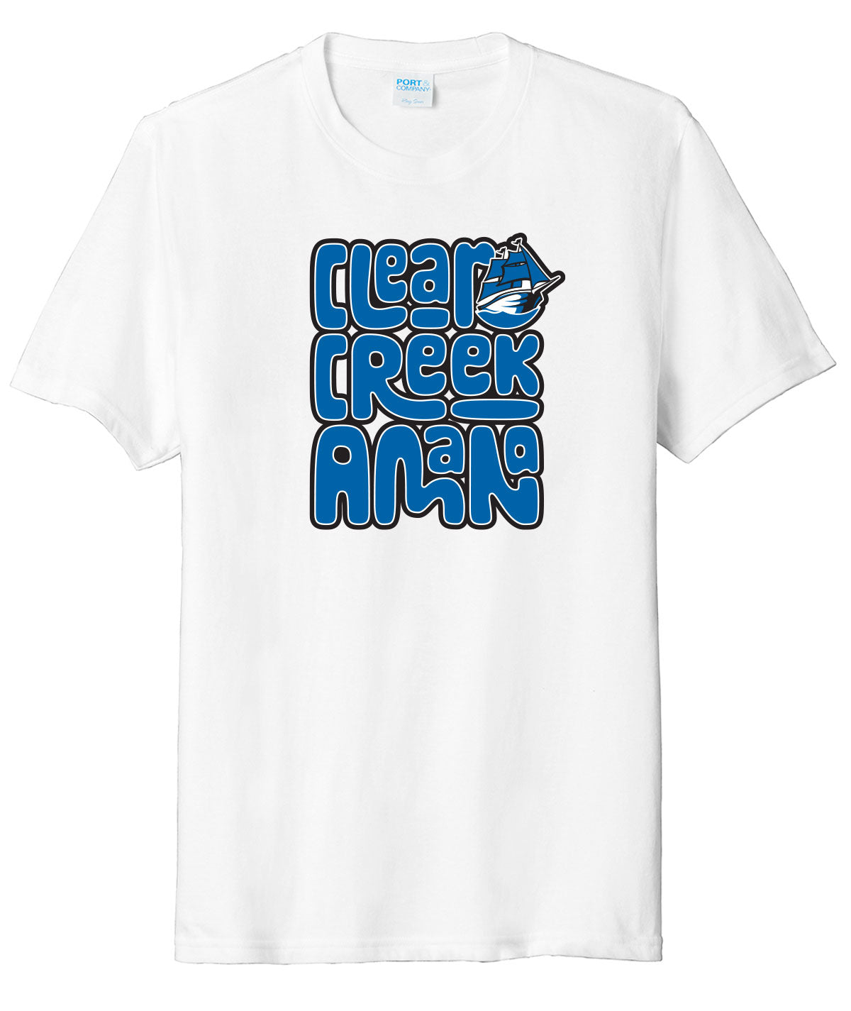 Clear Creek Amana Graffiti Tri-Blend Tee