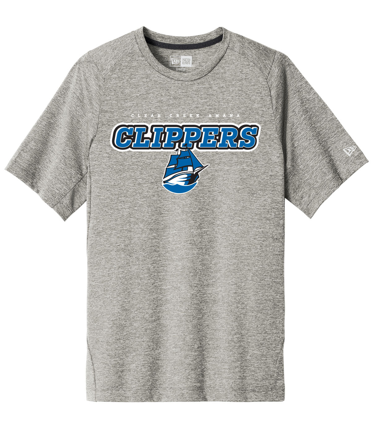 CCA Clippers New Era Performance Tee