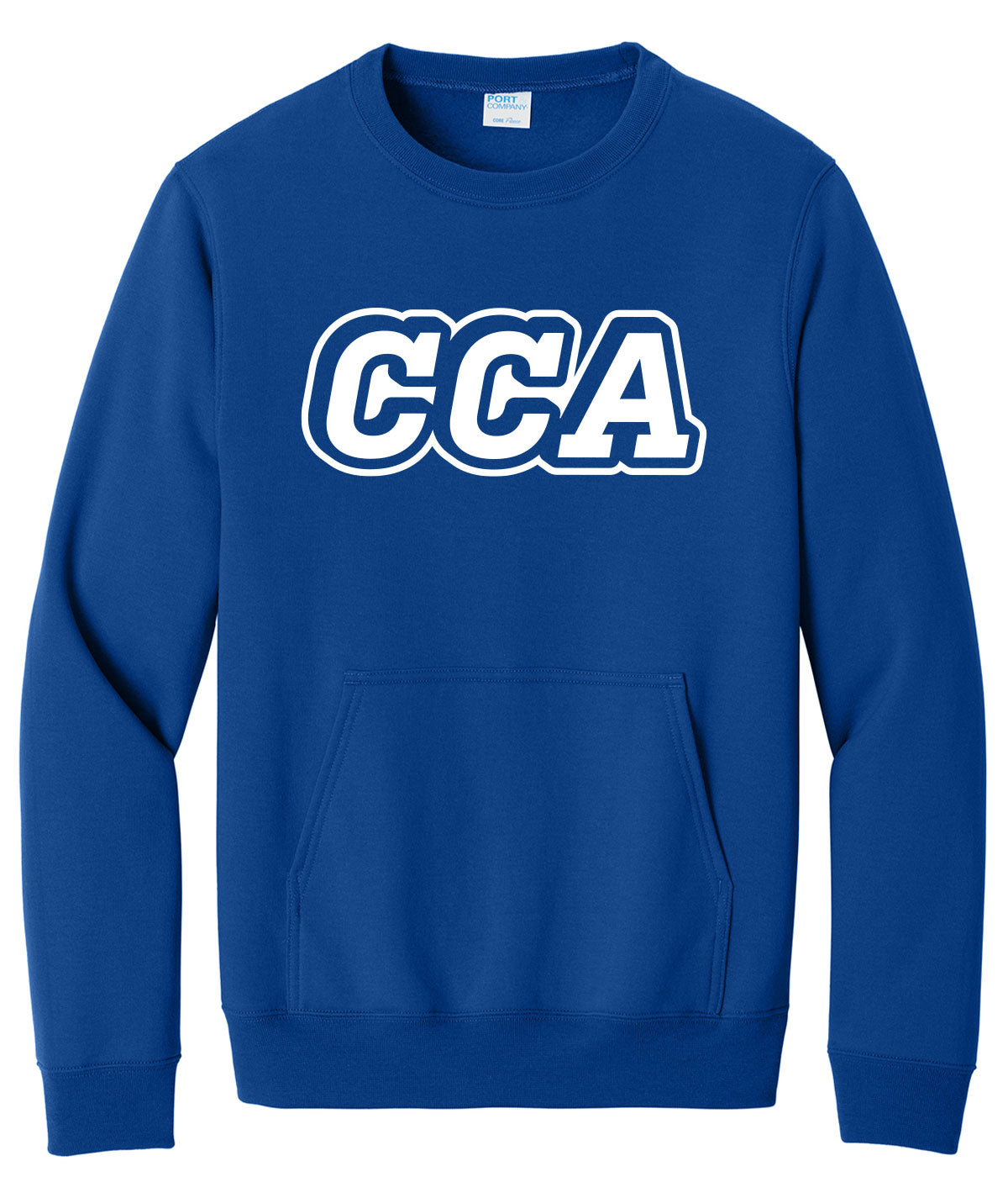 CCA Lettermark Crewneck Pocket Sweatshirt